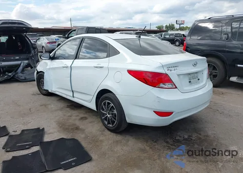 2015 Hyundai Accent Gls z USA, uszkodzony, nr VIN KMHCT4AE7FU923935